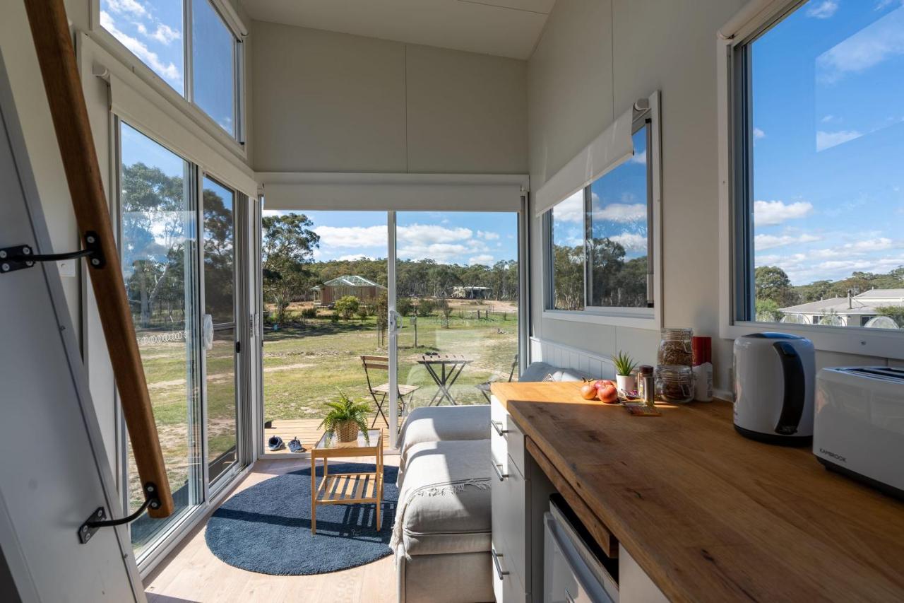 Saddle Camp Tiny House By Tiny Away Villa Braidwood Exterior photo